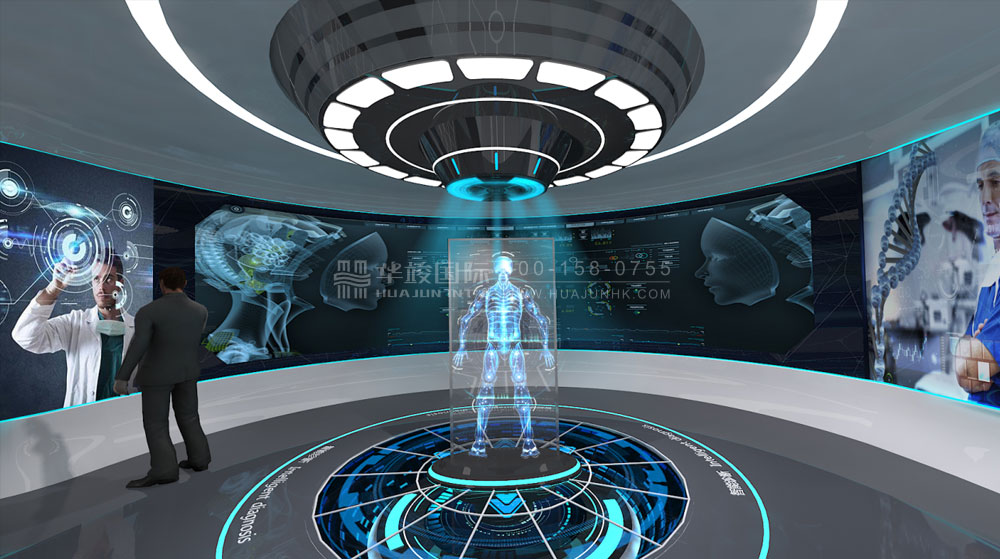 鄭州黃河科技學(xué)院智慧醫(yī)療體驗(yàn)廳