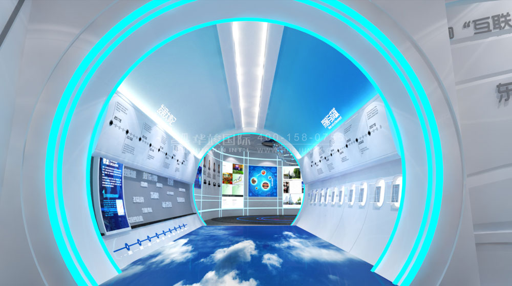 航空展館設(shè)計案例