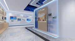 中匯愛五福養(yǎng)老服務(wù)體驗(yàn)展廳設(shè)計(jì)